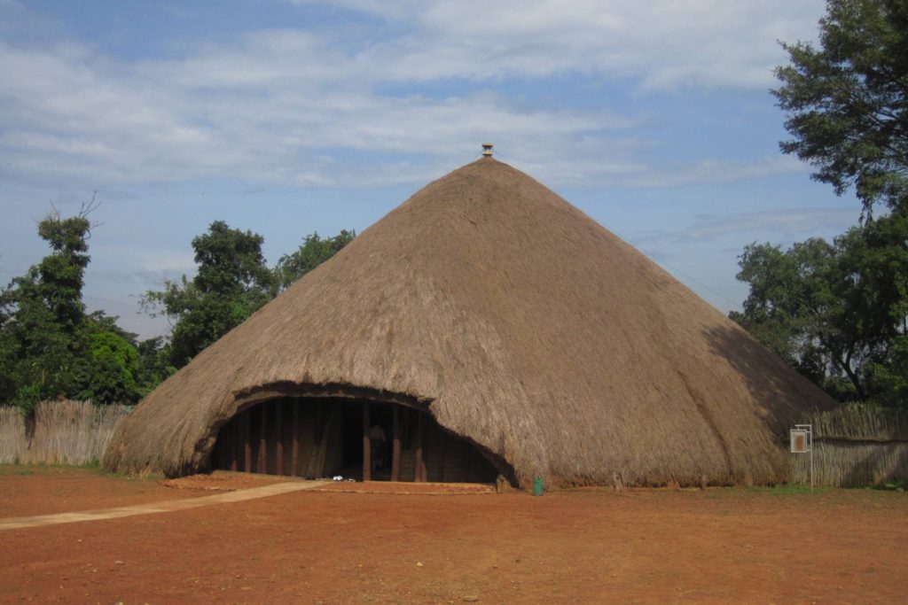 Kasubi Tombs : Buganda cultural sites