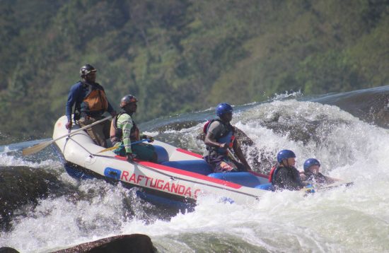 rafting on river nile