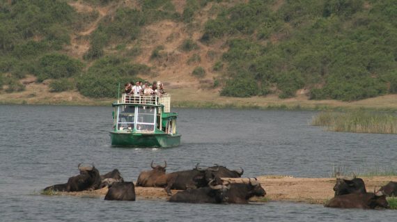 kazinga channel uganda