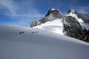 hiking the Rwenzori mountain