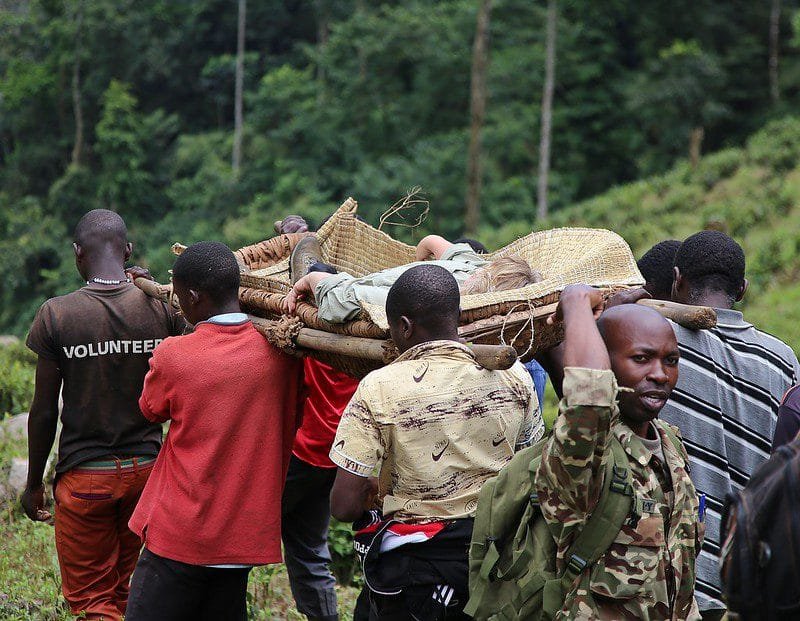Gorilla Tracking for The Disabled Elderly Senior Citizens