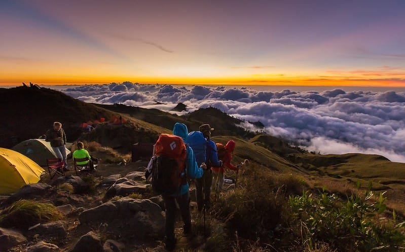 Mount Lolmalasin the Third Highest Mountain in Tanzania