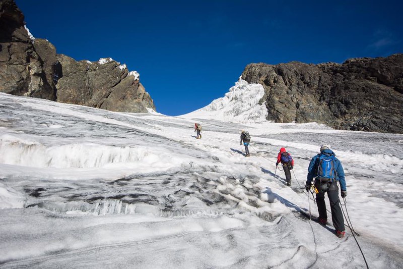 The Rwenzori Mountains