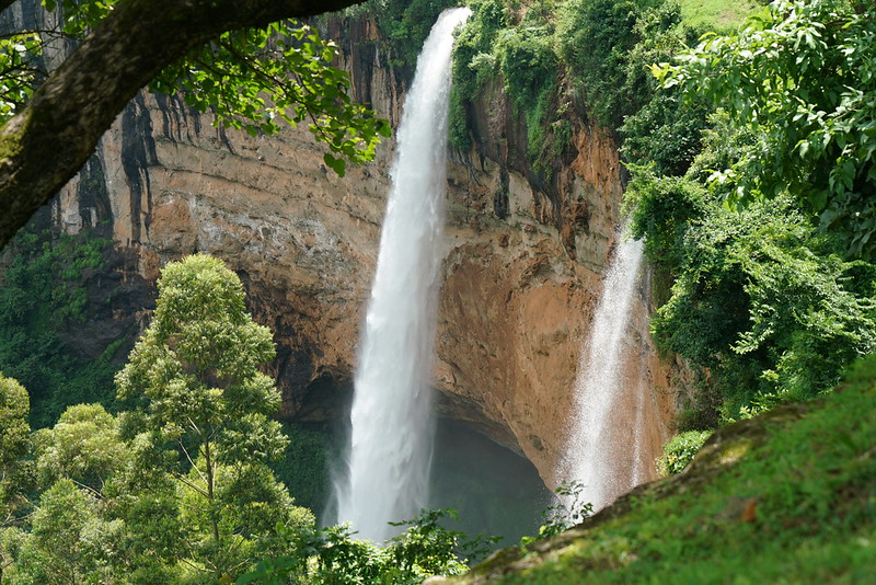 Sipi falls.