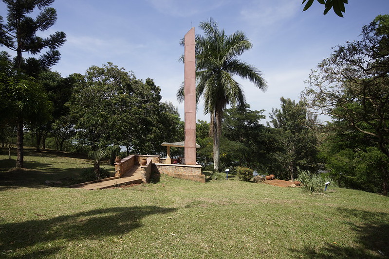 The Speke Monument