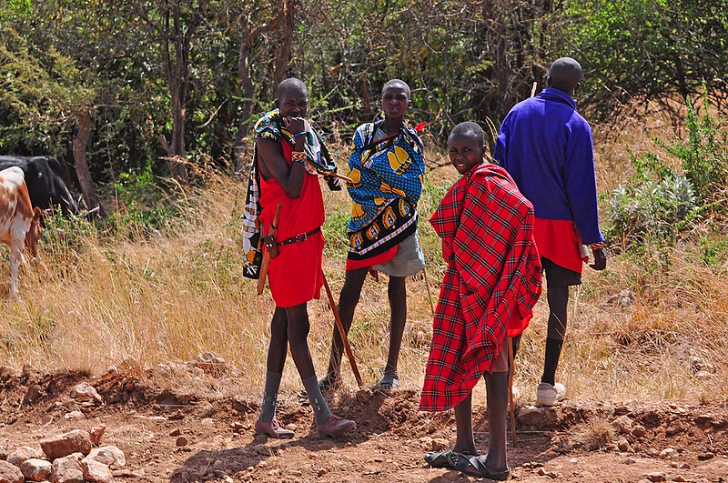 Maasai villages