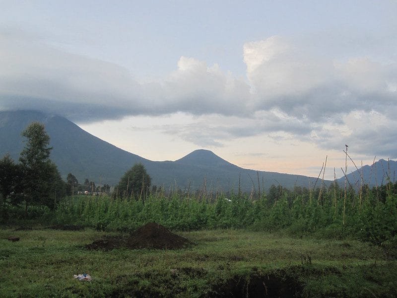 Hiking Mount Gahinga