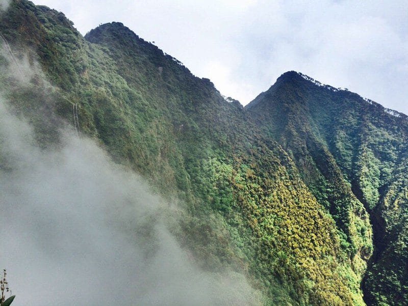 Hiking Mount Sabinyo in Mgahinga gorilla national park