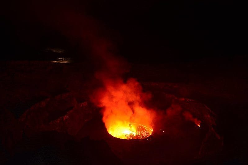 Mount Nyiragongo Eruption 2025