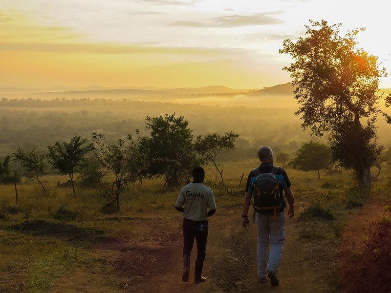 Nature walks in Lake Mburo national park