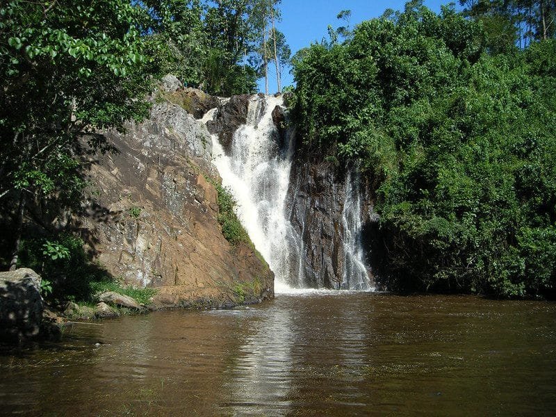 Sezibwa Falls