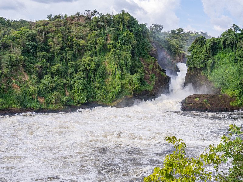 Waterfalls in Uganda
