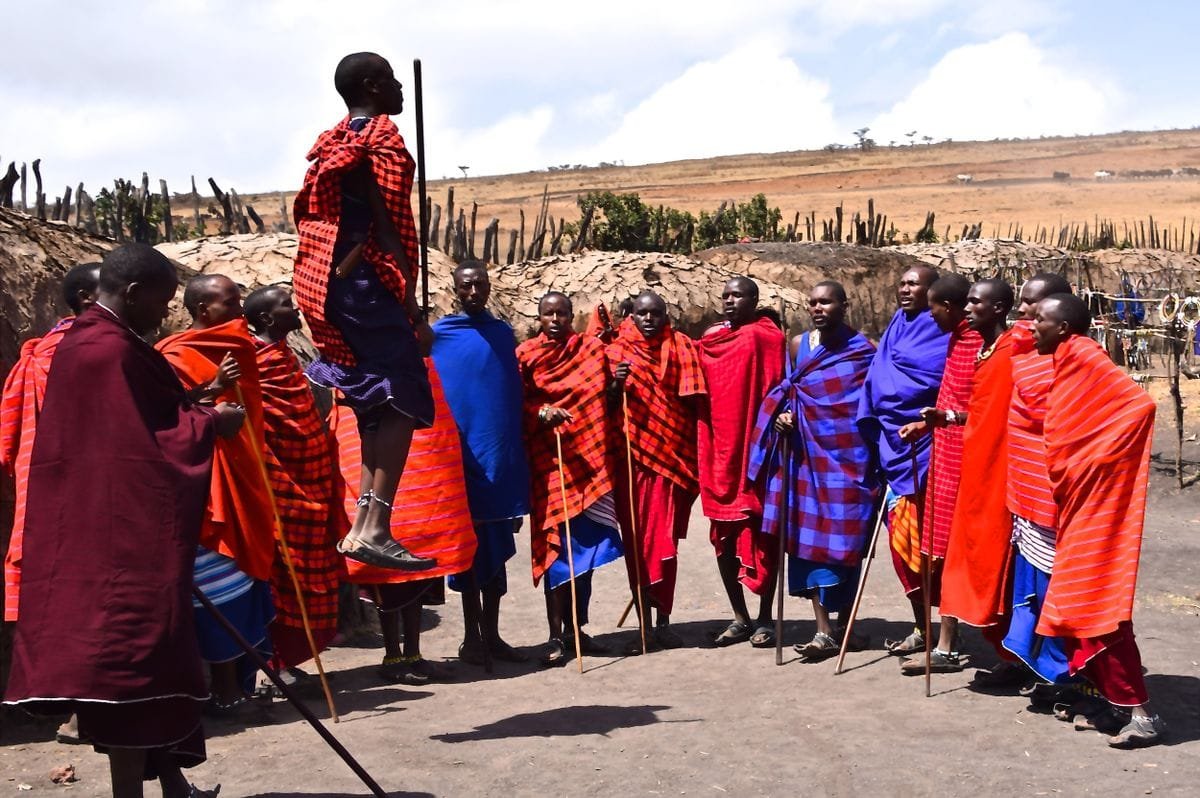 Visiting Maasai Villages with Your Travel Group