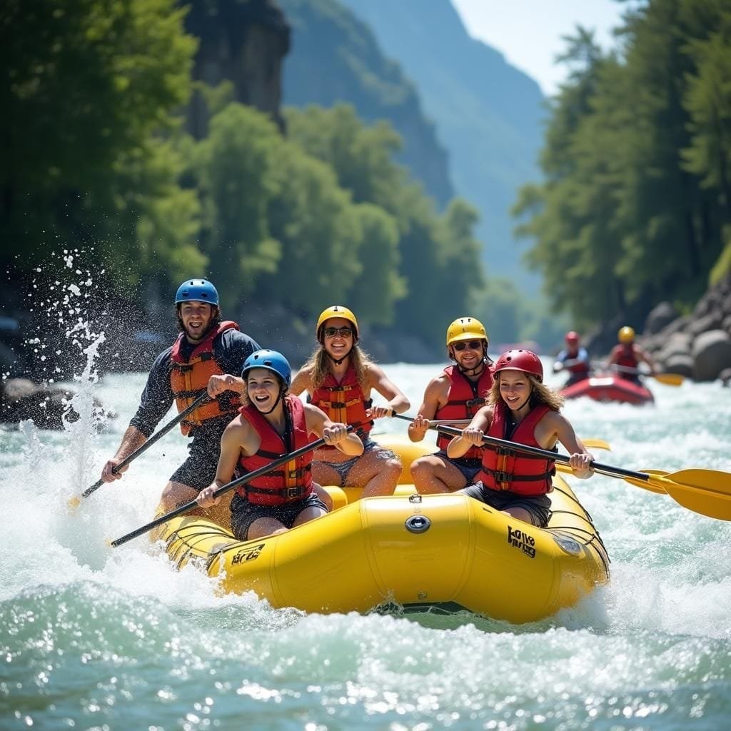 White Water Rafting