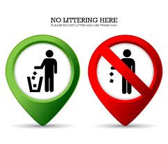 Do Not Litter Rules In Gombe